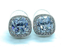  Square Stud Earrings