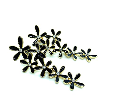 Dazzling Flower drop Earrings