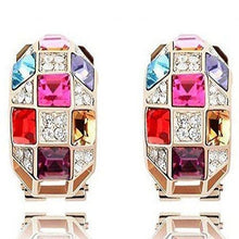  Drop Earrings With Swarovski Crystals
