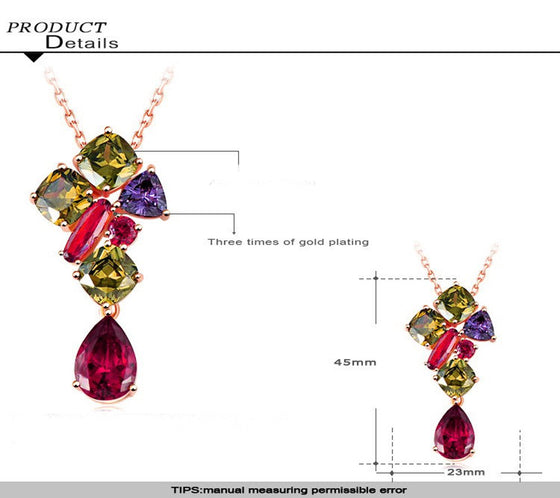 Eternal Luxury Necklace in Gold
