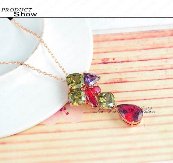 Eternal Luxury Necklace in Gold