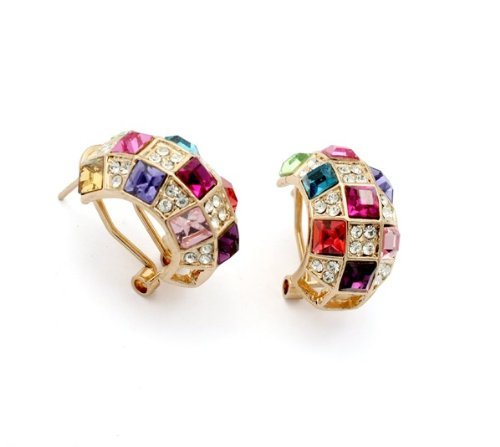 Luxury Earrings & Pendant Set