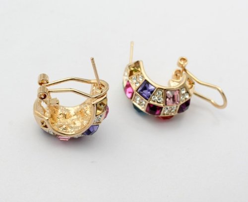 Luxury Earrings & Pendant Set