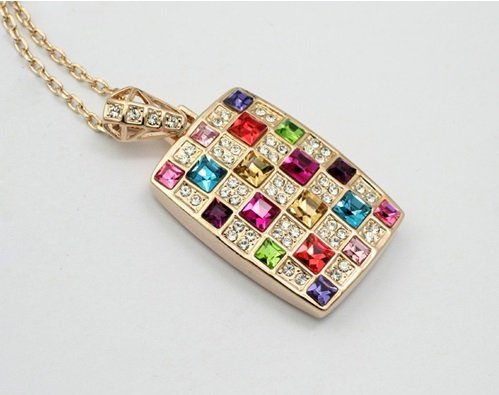Luxury Earrings & Pendant Set