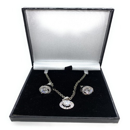 Brilliance Jewellery Set with Swarovski Crystals