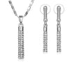 Sparkling jewellery set