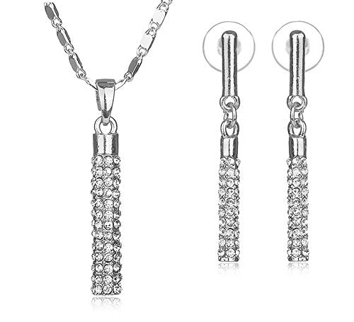 Sparkling jewellery set