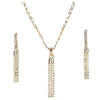 Sparkling jewellery set