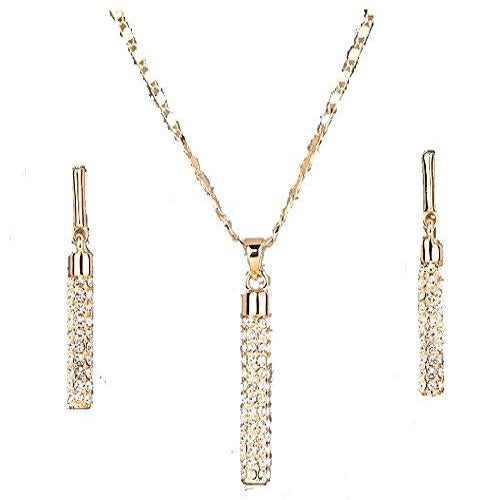 Sparkling jewellery set