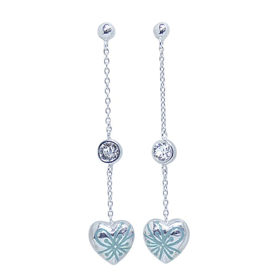 Eternal  Heart Earrings