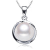 Silver Freshwater Pearl Bloom Pendant