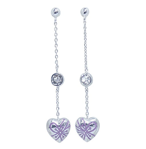 Eternal  Heart Earrings
